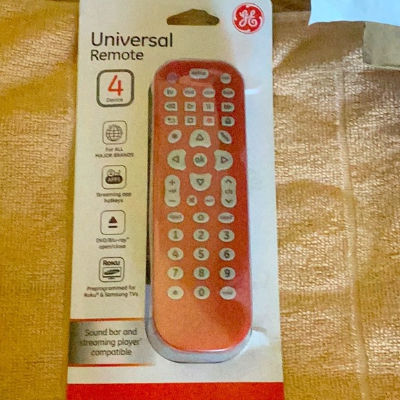 New Seal GE Universal Remote 4 Devices . - Picture 4 of 7